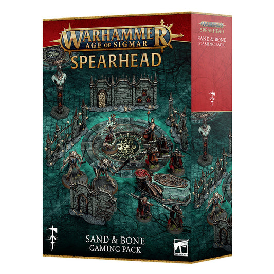 Age Of Sigmar: Sand And Bone Gaming Pack