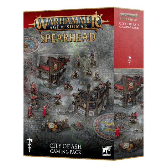 City Of Ash Gaming Pack