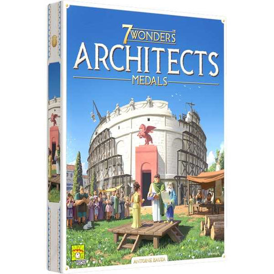 7 Wonders Architects Medals expansion