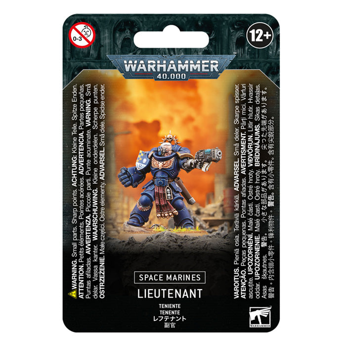 Space Marines: Lieutenant