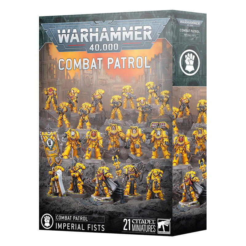 Combat Patrol: Imperial Fists