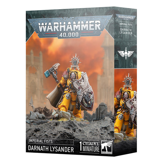 Imperial Fists: Darnath Lysander