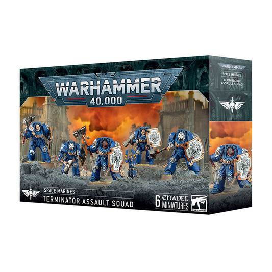 Space Marines: Terminator Assault Squad