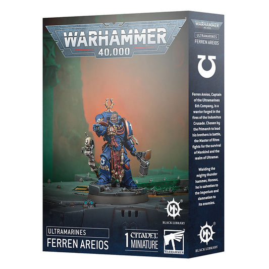 Ultramarines: Ferren Areios