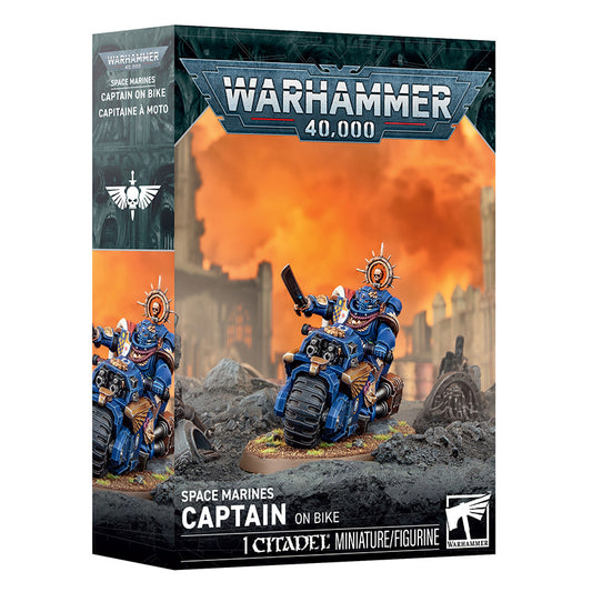 Space Marines: Captain On Bike