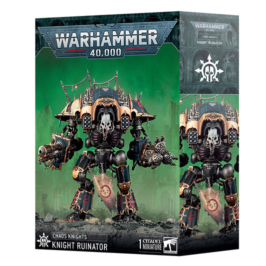 Chaos Knights: Chaos Knight Ruinator
