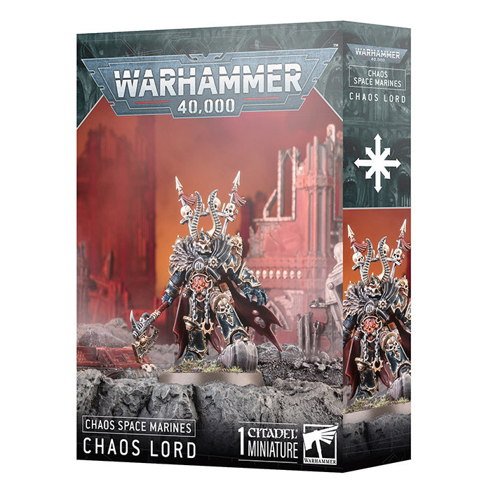 Chaos Space Marines: Chaos Lord