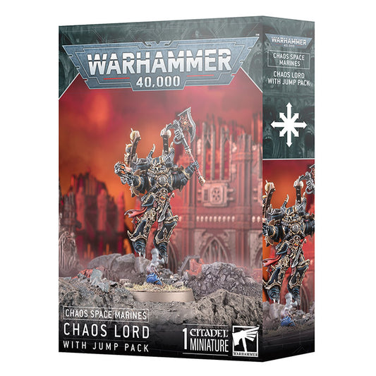 Chaos Space Marines: Lord With Jump Pack