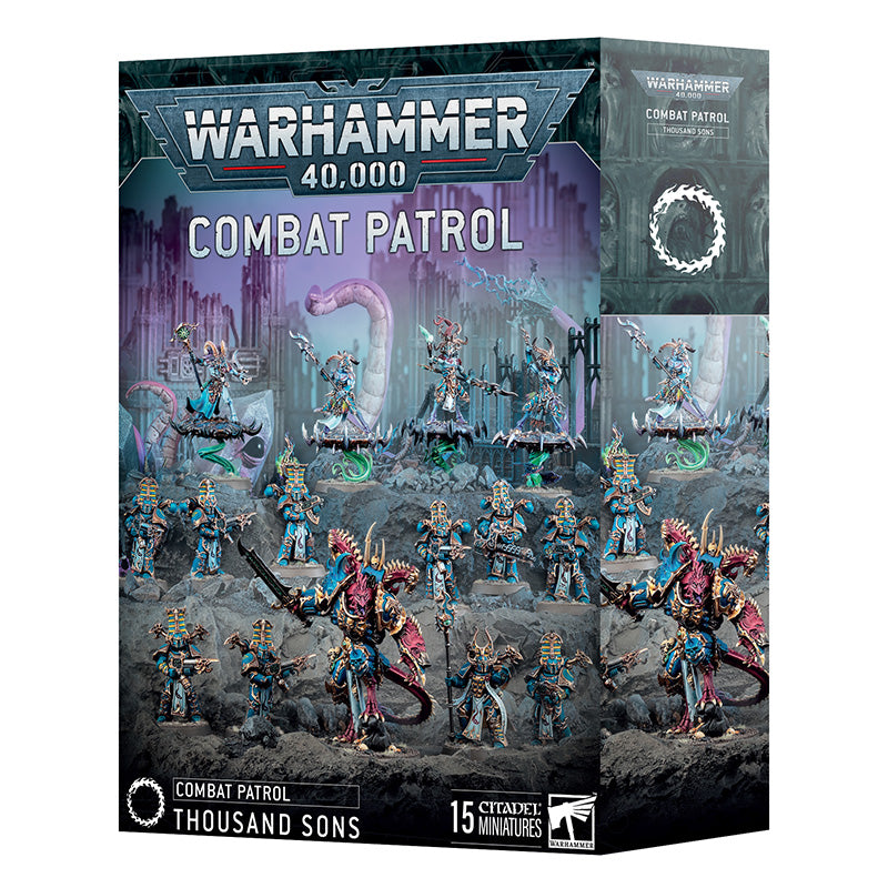 Combat Patrol: Thousand Sons