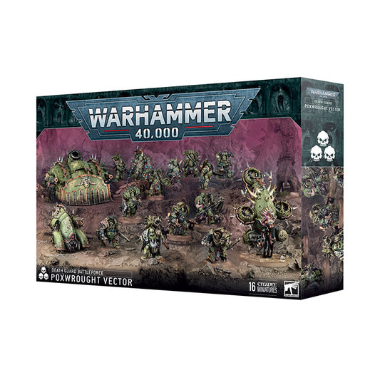 Death Guard: Poxwrought Vector