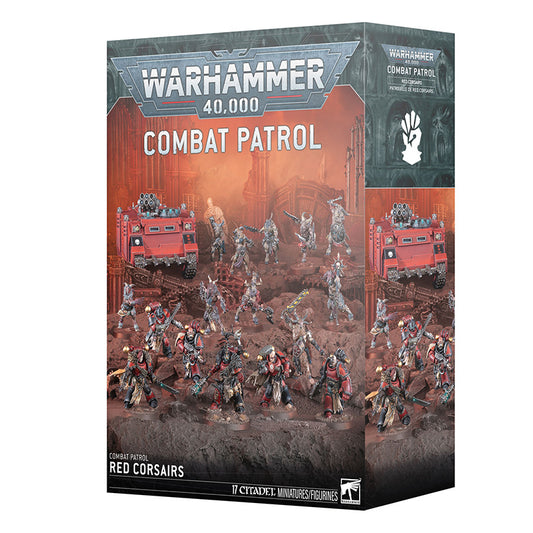 Combat Patrol: Red Corsairs