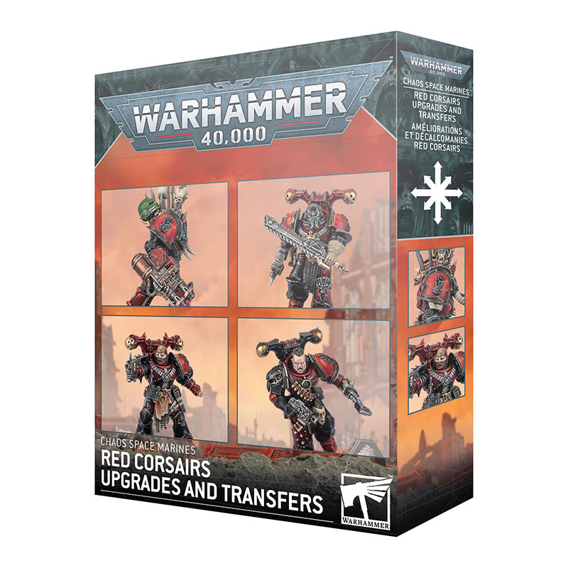 Chaos Space Marines: Red Corsairs Upgrades & Transfers