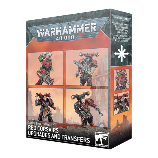 Chaos Space Marines: Red Corsairs Upgrades & Transfers