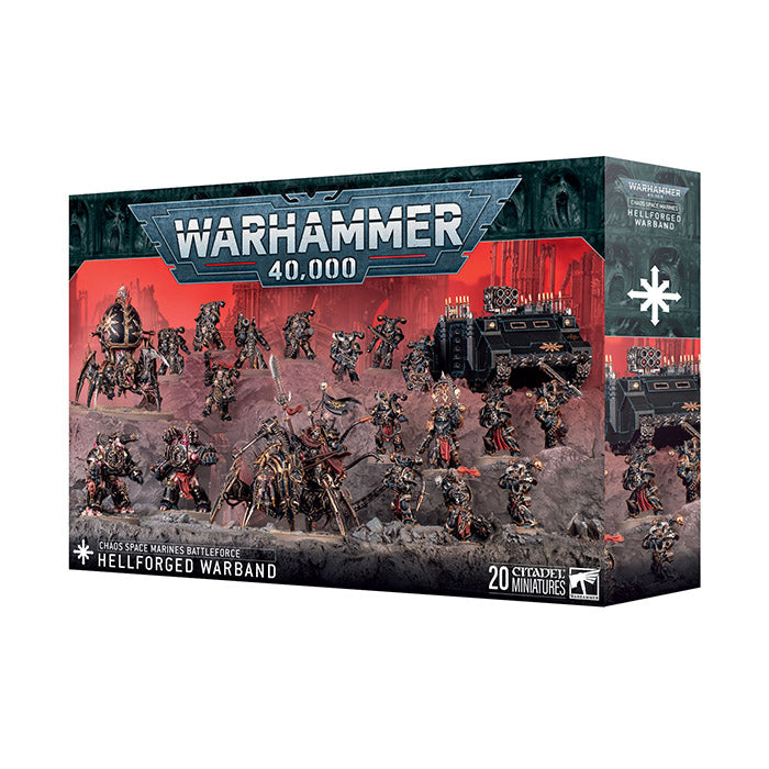 Battleforce: Chaos Space Marines: Hellforged Warband