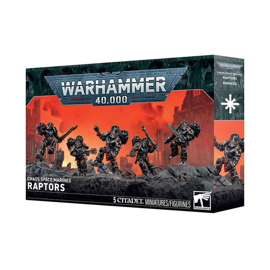 Chaos Space Marines: Raptors