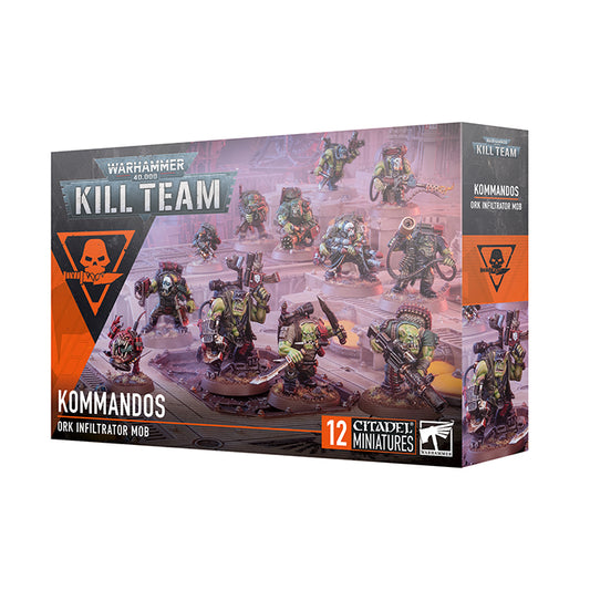 Kill Team: Kommandos