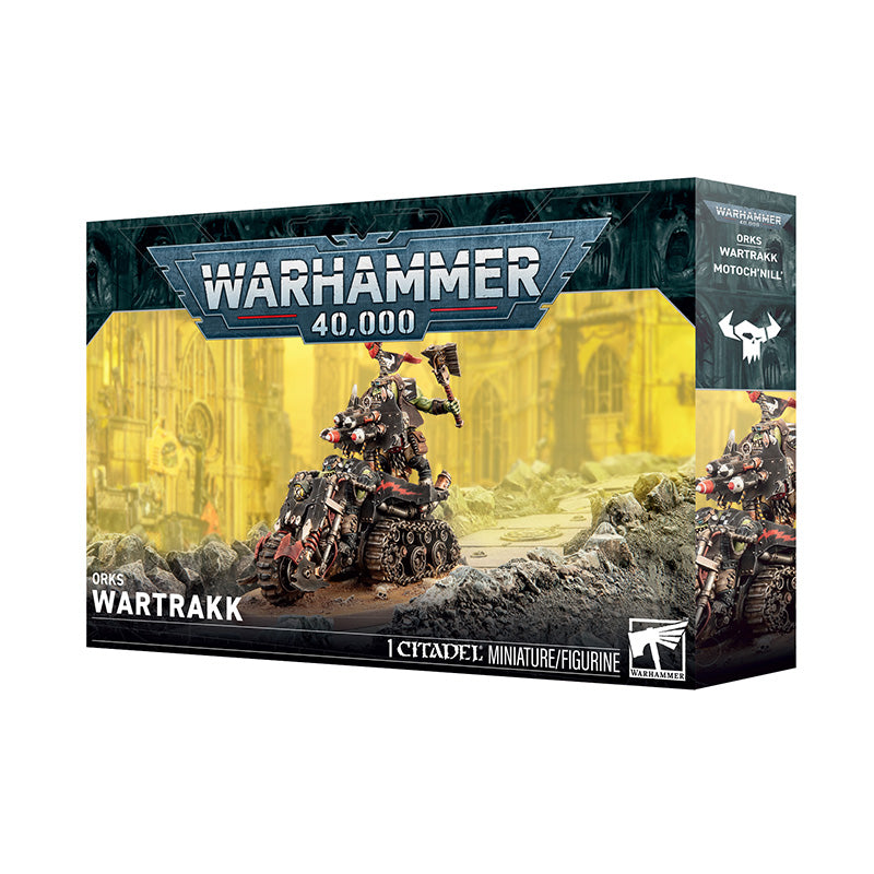 Orks: Wartrakk