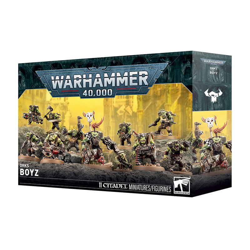 Orks: Boyz 2026