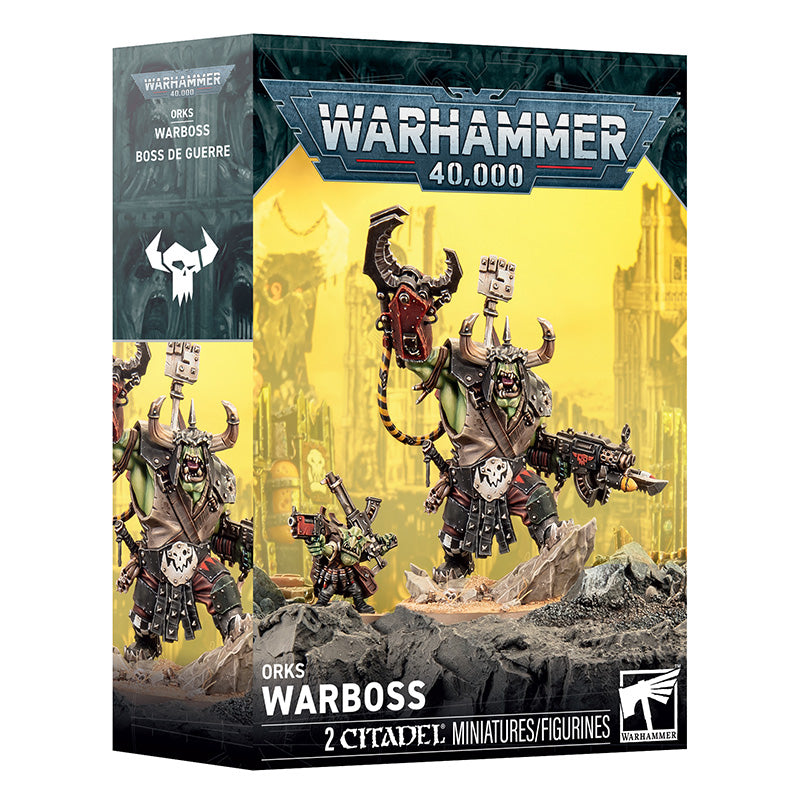 Orks: Warboss