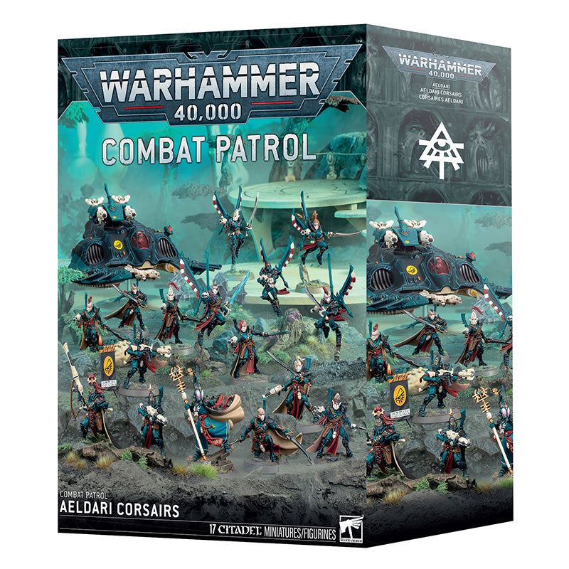 Combat Patrol: Aeldari Corsairs