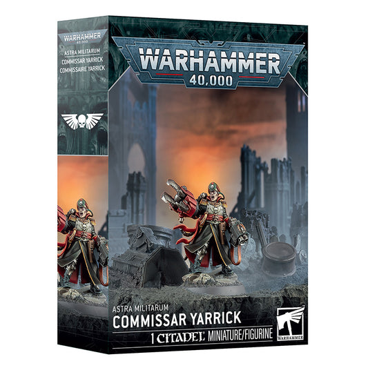 Astra Militarum: Commissar Yarrick