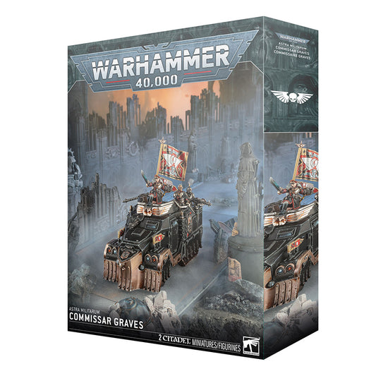 Astra Militarum: Commissar Graves