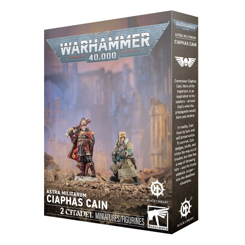 Astra Militarum: Ciaphas Cain