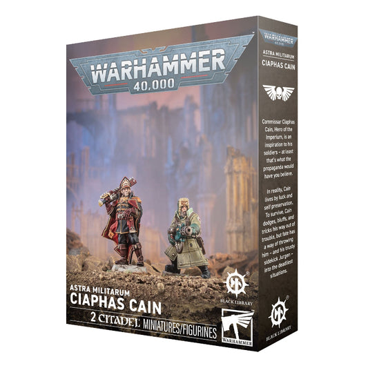 Astra Militarum: Ciaphas Cain