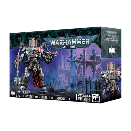 Grey Knights: Grand Master In Nemesis Dreadknight
