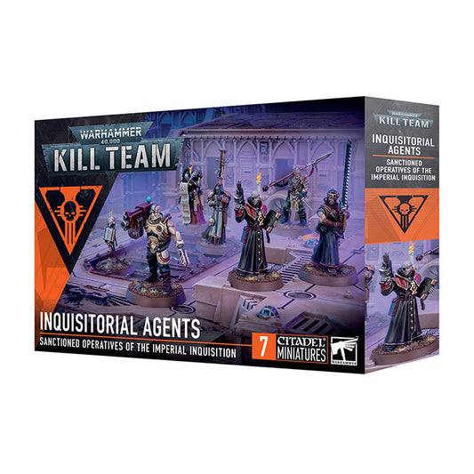 Kill Team: Inquisitorial Agents