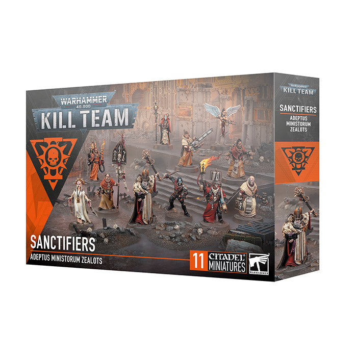Kill Team: Sanctifiers