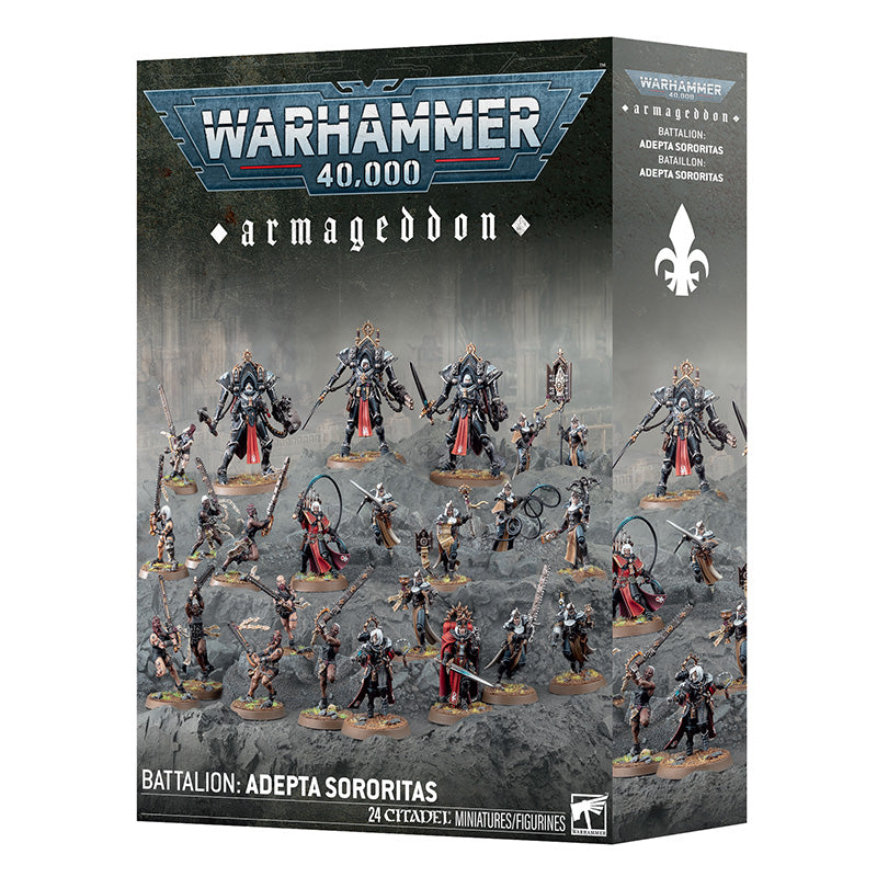 Armageddon Battalion: Adepta Sororitas