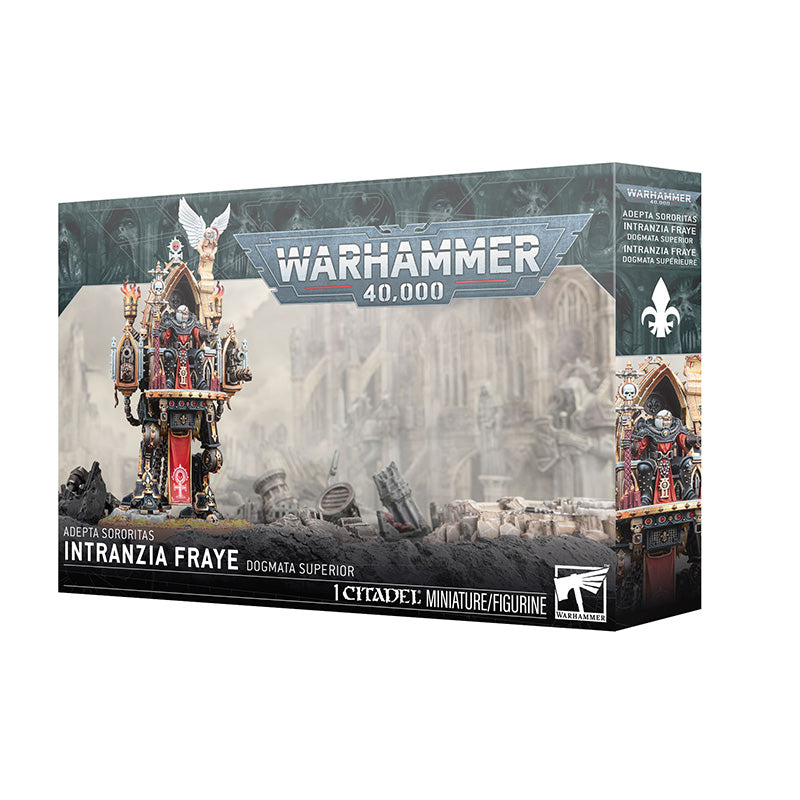 Adepta Sororitas: Intranzia Fraye Dogmata Superior
