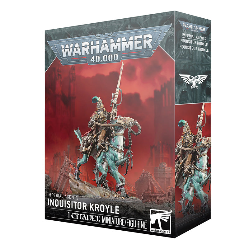 Imperial Agents: Inquisitor Kroyle