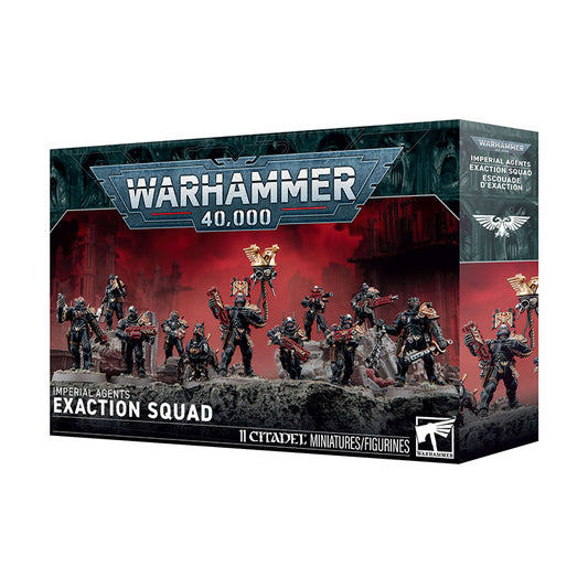 Imperial Agents: Exaction Squad