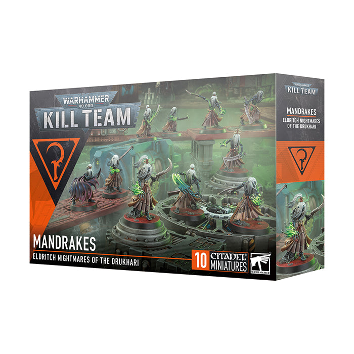 Kill Team: Mandrakes