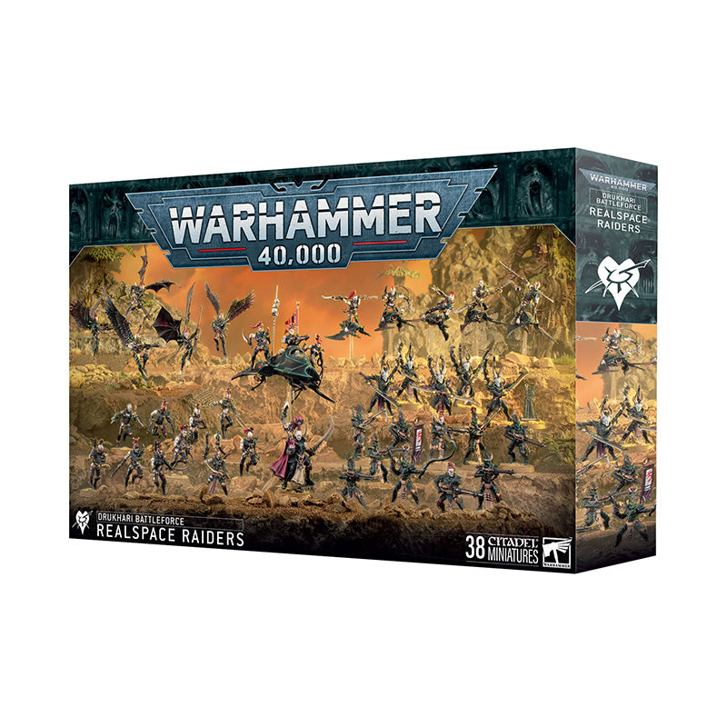 Drukhari: Realspace Raiders