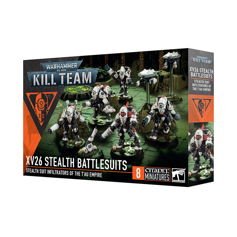 Kill Team: XV26 Stealth Battlesuits