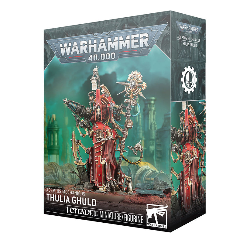 Adeptus Mechanicus: Thulia Ghuld