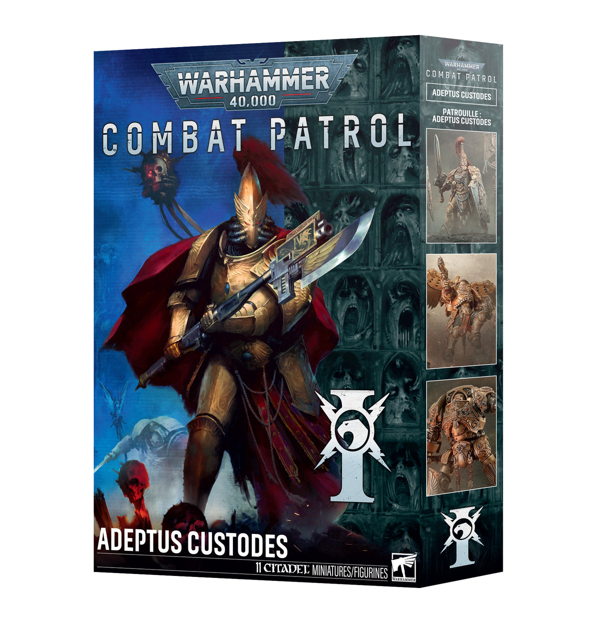 Command Pack: Adeptus Custodes