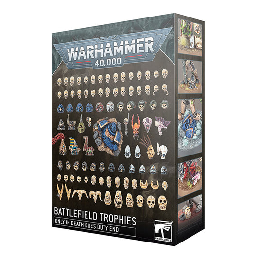 Warhammer 40000: Battlefield Trophies