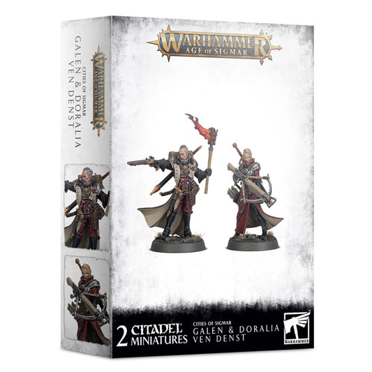 Cities of Sigmar: Galen & Doralia Ven Denst