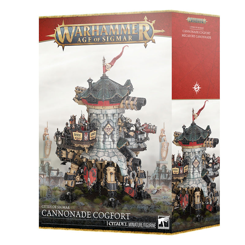 Cities Of Sigmar: Cannonade Cogfort