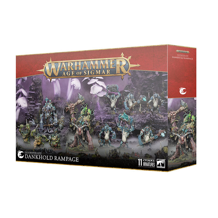 Battleforce: Gloomspite Gitz: Dankhold Rampage