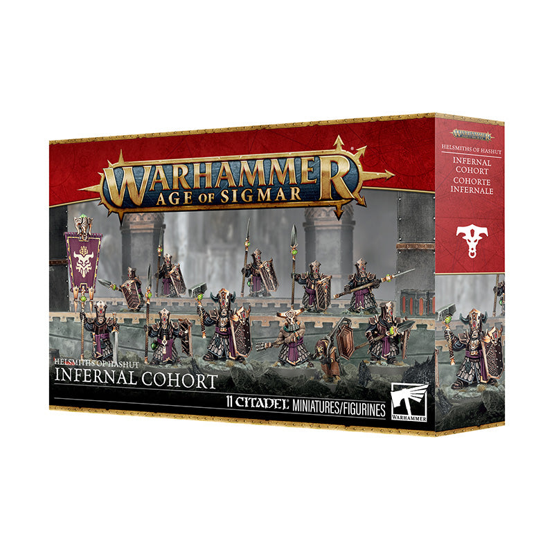 Hashut Dice Set Helsmiths of Hashut: Infernal Cohort – Mutant Dice Games