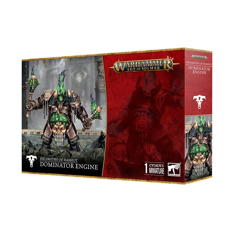 Helsmiths of Hashut: Dominator Engine – Mutant Dice Games