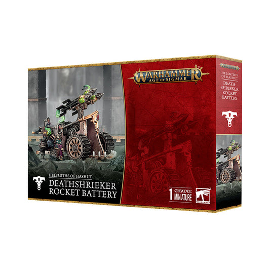 Helsmiths of Hashut: Deathshrieker Rocket Battery