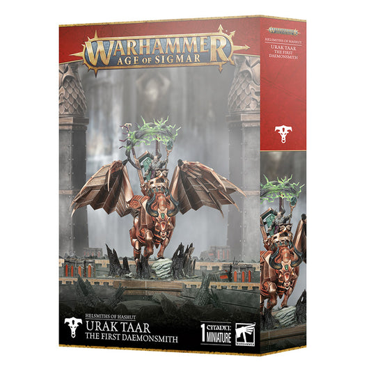Helsmiths of Hashut: Urak Taar The First Daemonsmith