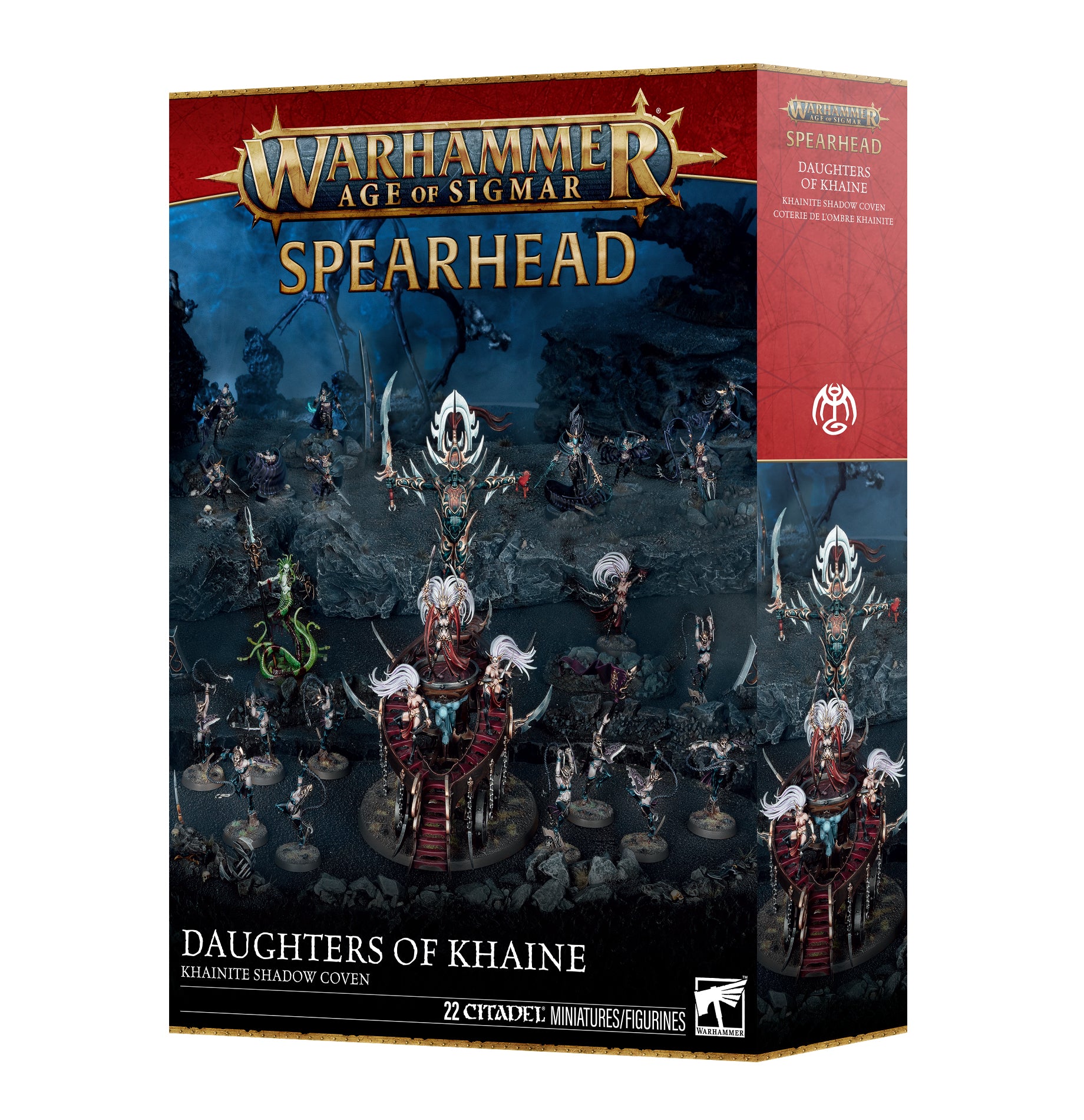 Spearhead: Khainite Shadow Coven – Mutant Dice Games