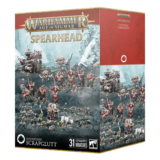 Spearhead: Ogor Mawtribes Scrapglutt